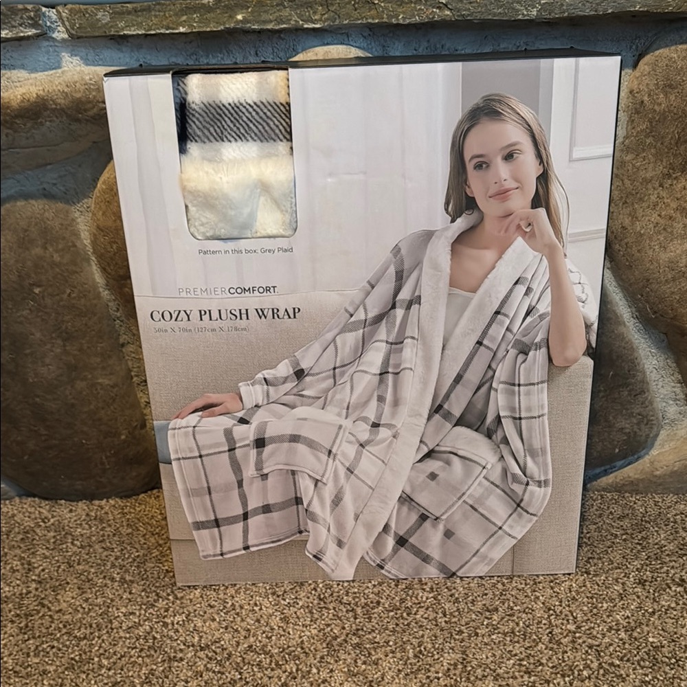 Premier Comfort Cozy Plush Wrap